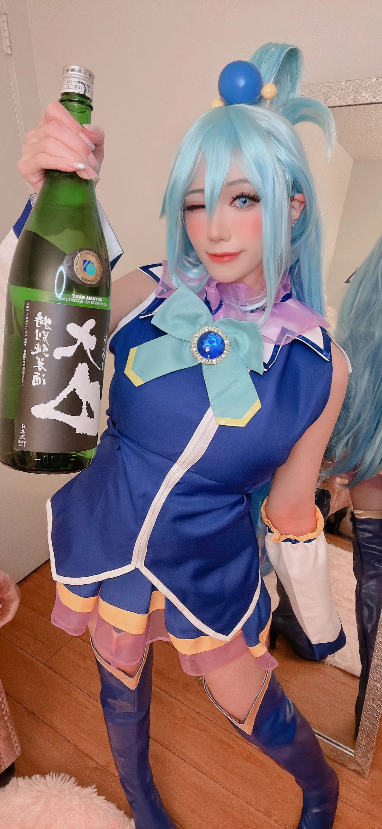 Usagi Christy - Aqua-erohere3.webp